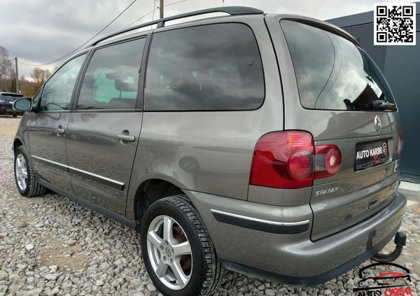 Volkswagen Sharan cena 22500 przebieg: 240000, rok produkcji 2009 z Narol małe 631